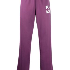 Off-White  Arrows-print track pants