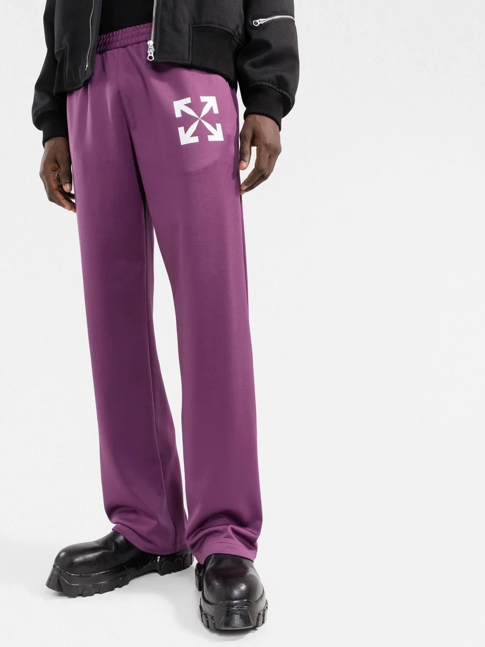 Off-White Arrows-print track pants - Image 3