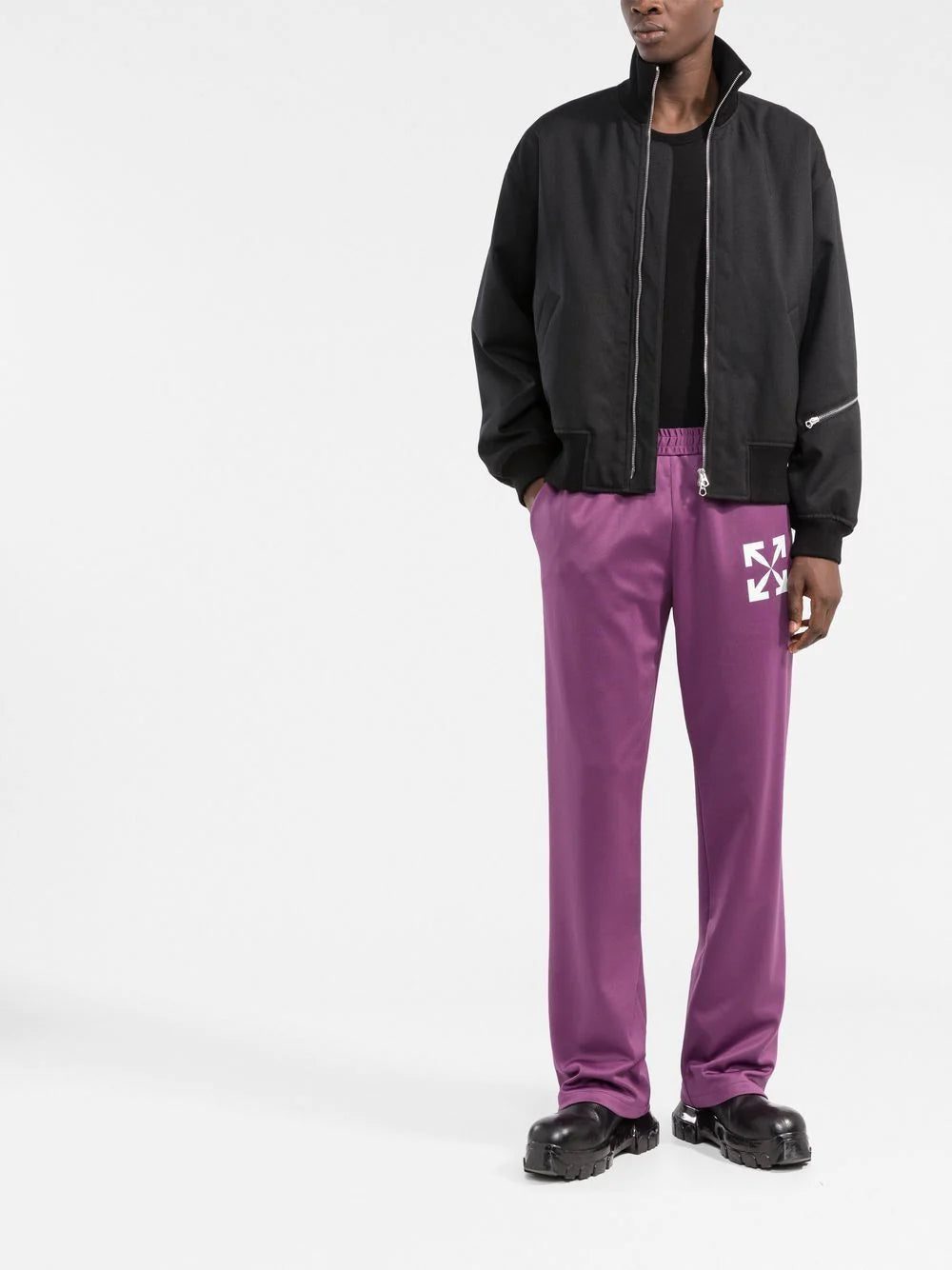 Off-White Arrows-print track pants - Image 2
