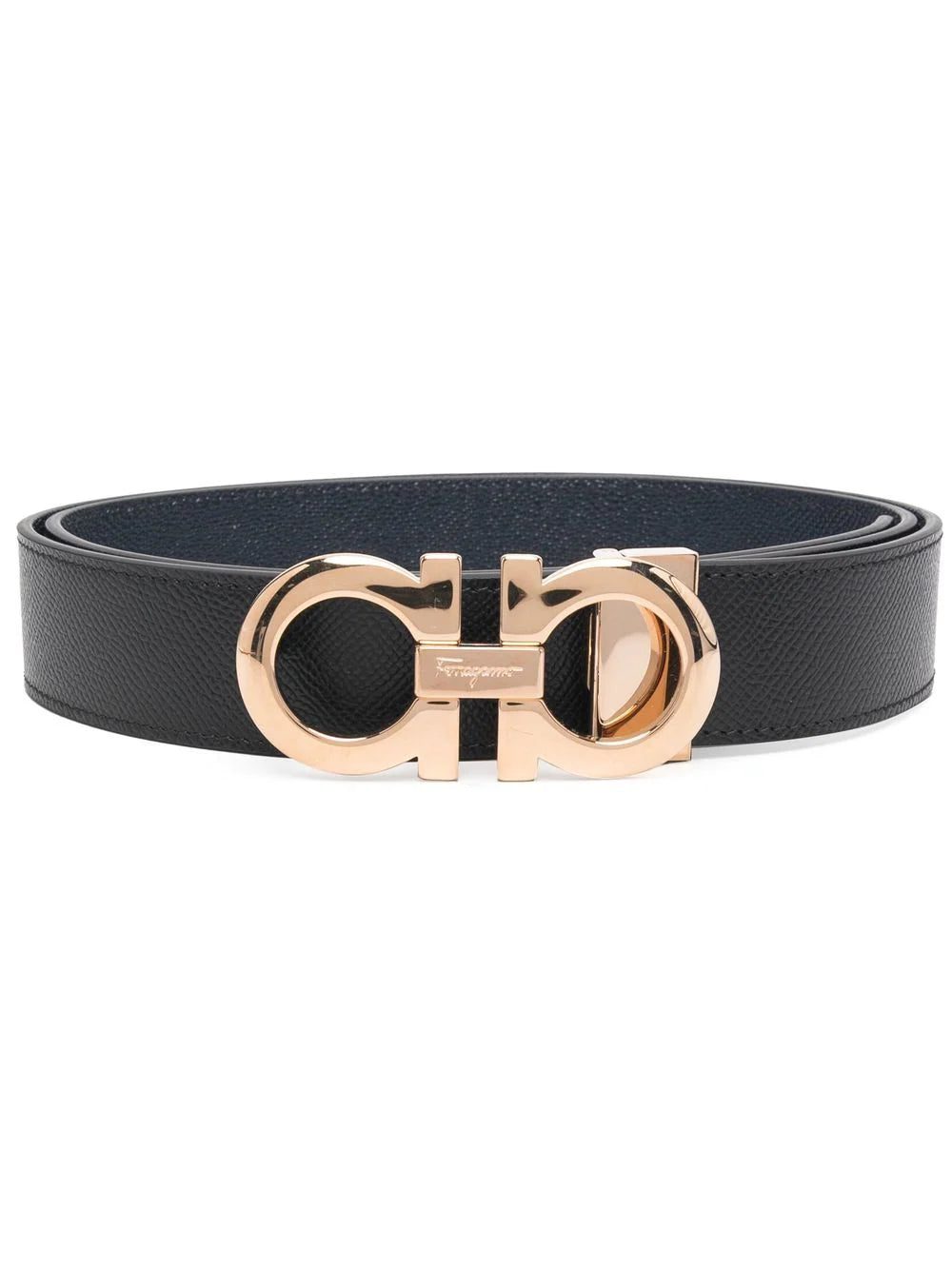Ferragamo Gancini-buckle detail belt