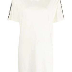 Off-White side-stripe T-shirt dress