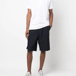 Tommy Hilfiger  logo-print cotton polo shirt