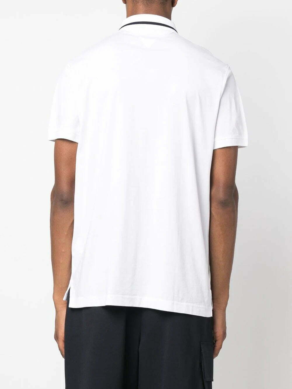 Tommy Hilfiger logo-print cotton polo shirt - Image 3