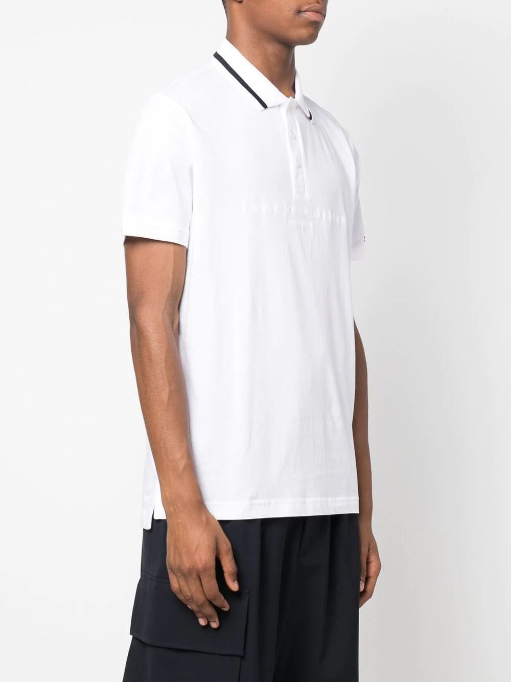 Tommy Hilfiger logo-print cotton polo shirt - Image 2