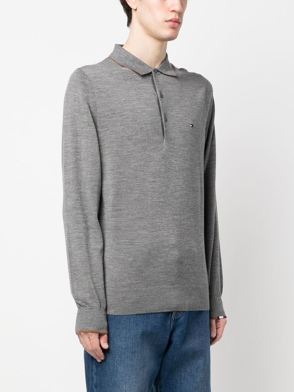 Tommy Hilfiger long-sleeved polo shirt - Image 3