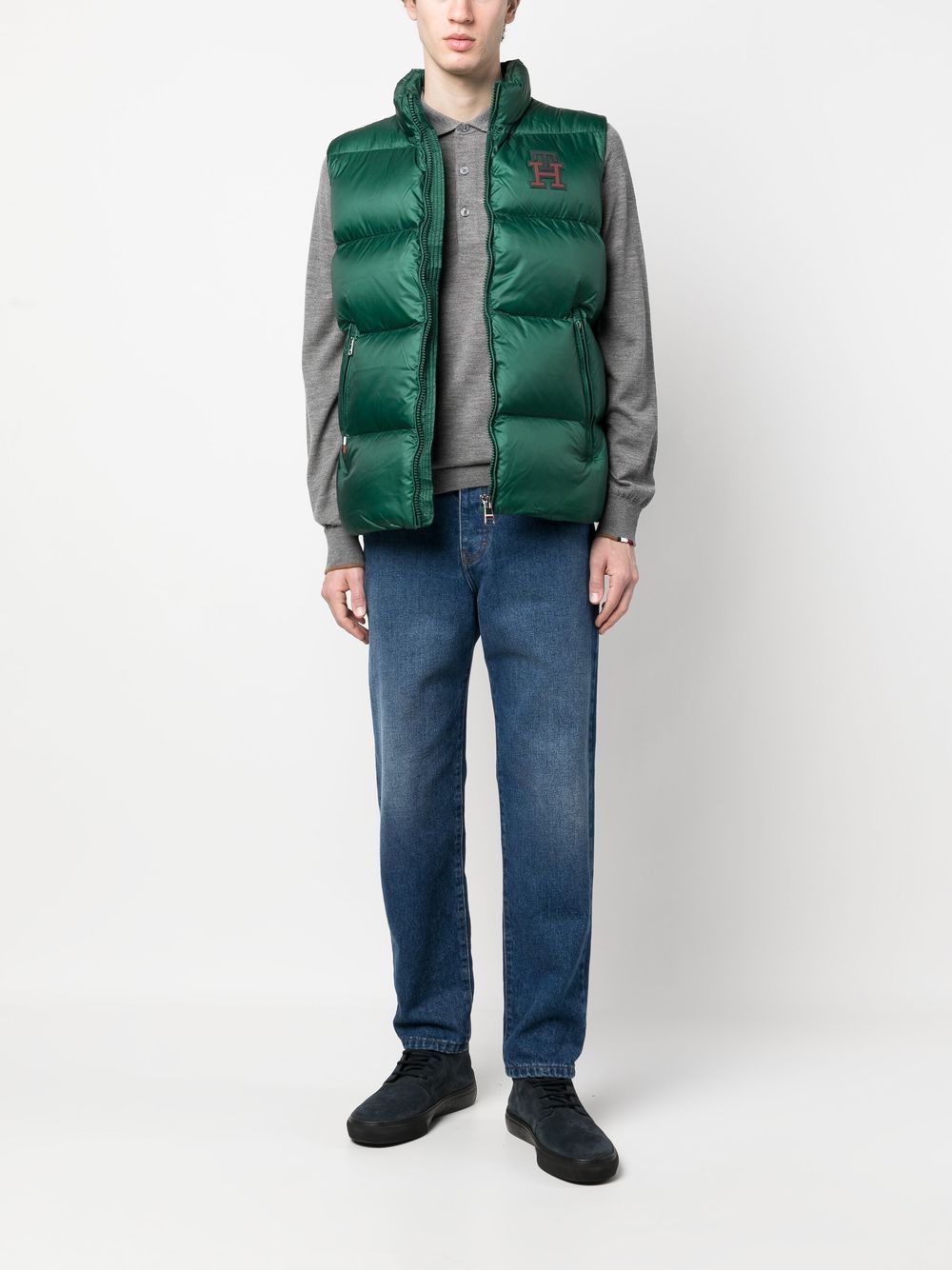 Tommy Hilfiger long-sleeved polo shirt - Image 2