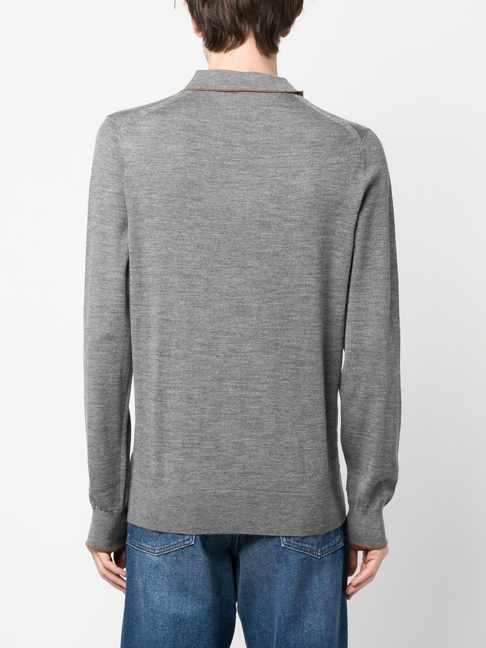 Tommy Hilfiger long-sleeved polo shirt - Image 4