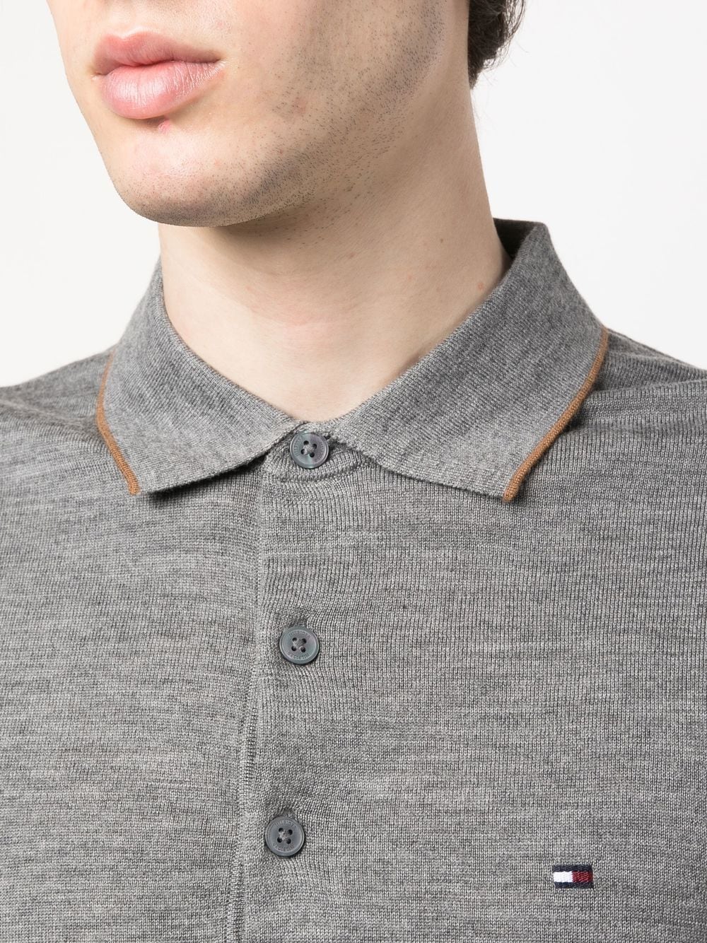 Tommy Hilfiger long-sleeved polo shirt - Image 5