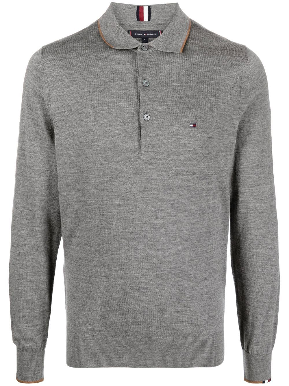 Tommy Hilfiger long-sleeved polo shirt