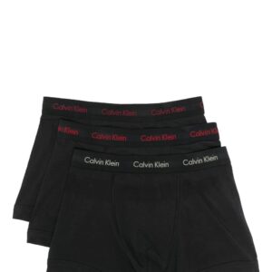 Calvin Klein Underwear logo-waistband three-pack boxers