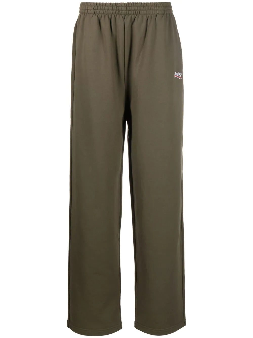 Balenciaga Political Campaign embroidered track pants