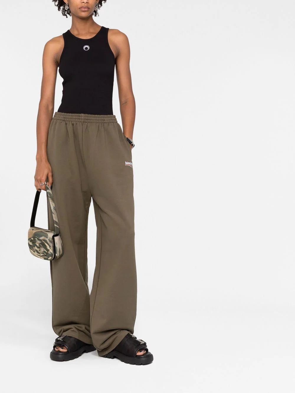 Balenciaga Political Campaign embroidered track pants - Image 2