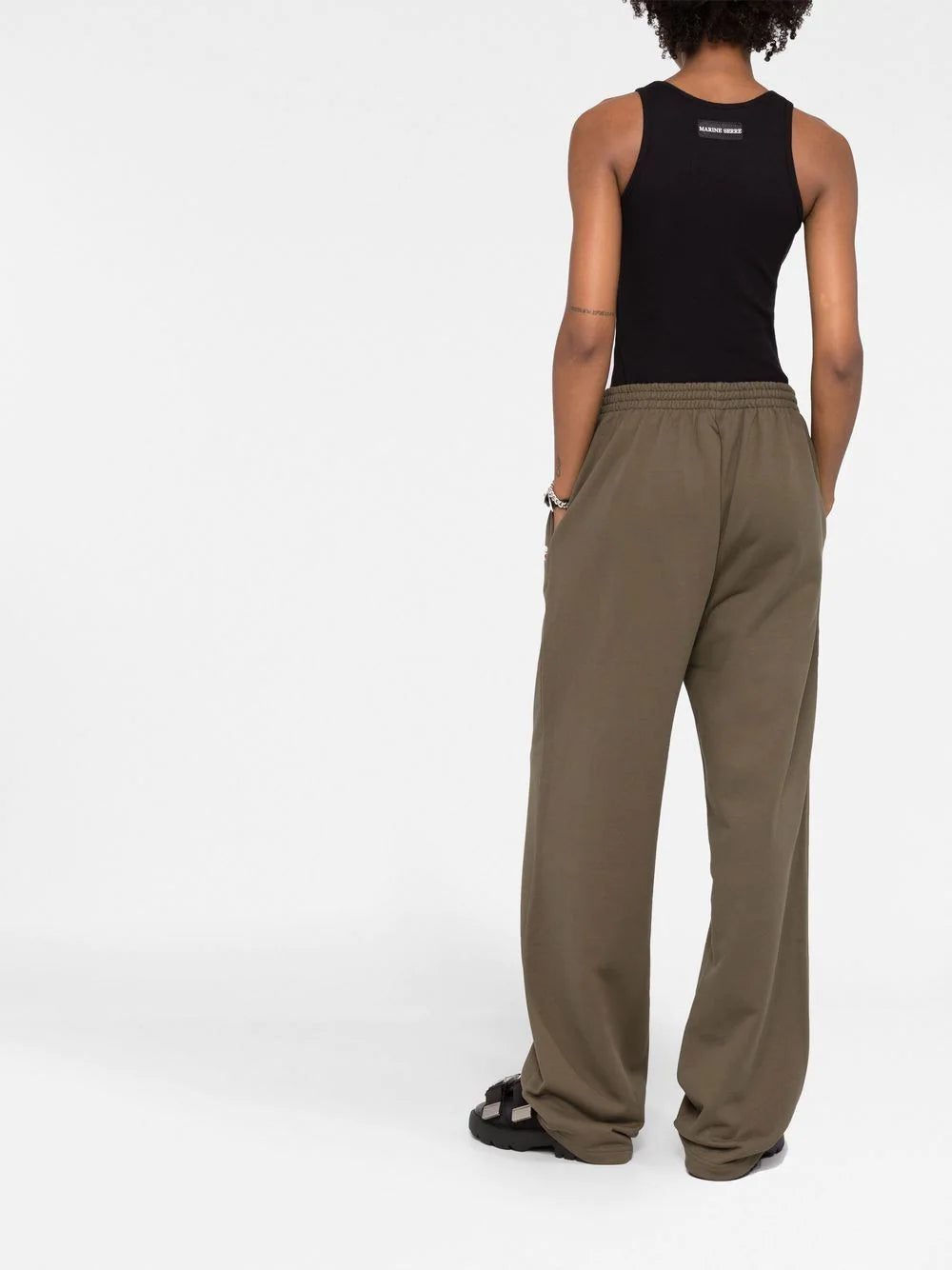 Balenciaga Political Campaign embroidered track pants - Image 4