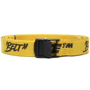 Off-white Industrial Quote-print belt