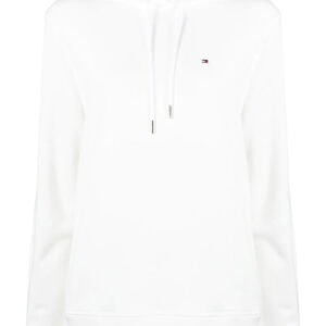 Tommy Hilfiger  logo-embroidered drawstring hoodie
