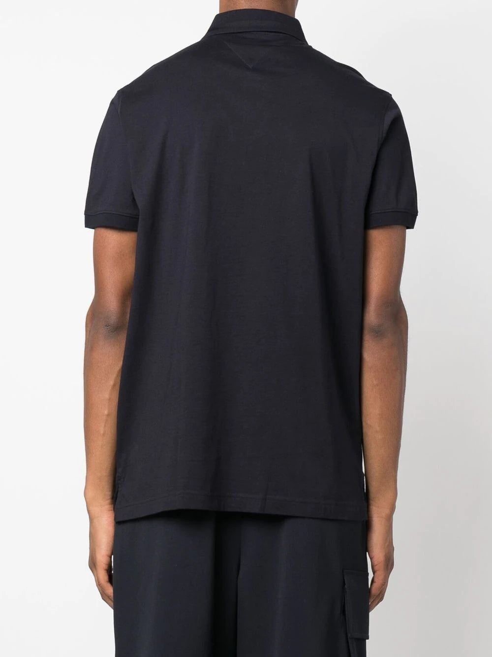 Tommy Hilfiger logo-print cotton polo shirt - Image 4