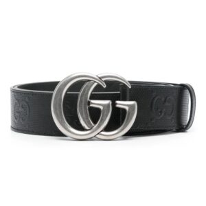 Gucci GG Marmont embossed belt