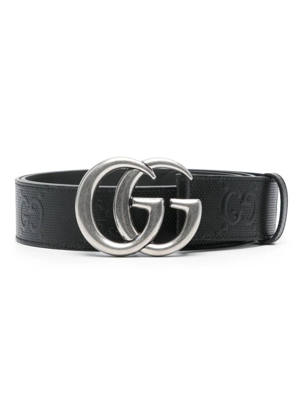 Gucci GG Marmont embossed belt