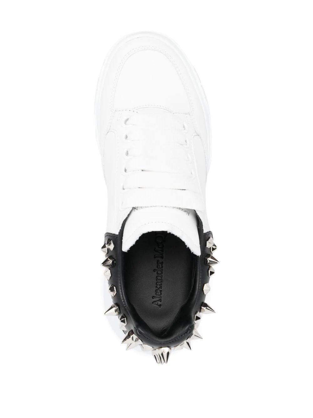 Alexander McQueen spike-stud detail Oversized sneakers - Image 4