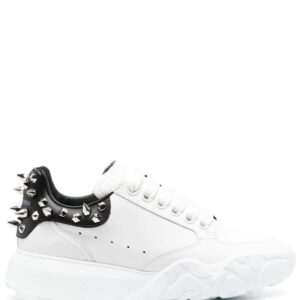 Alexander McQueen spike-stud detail Oversized sneakers