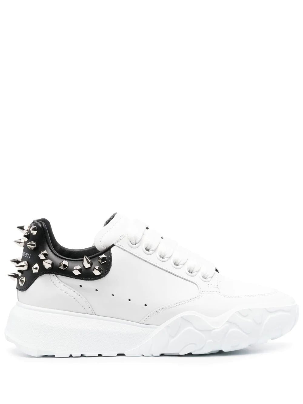 Alexander McQueen spike-stud detail Oversized sneakers