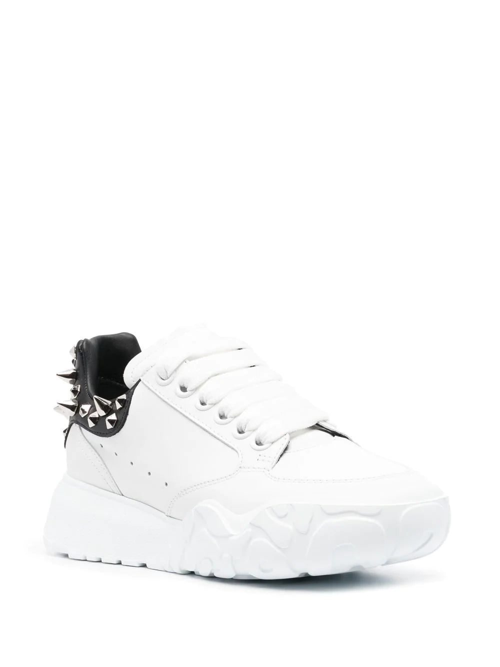 Alexander McQueen spike-stud detail Oversized sneakers - Image 2