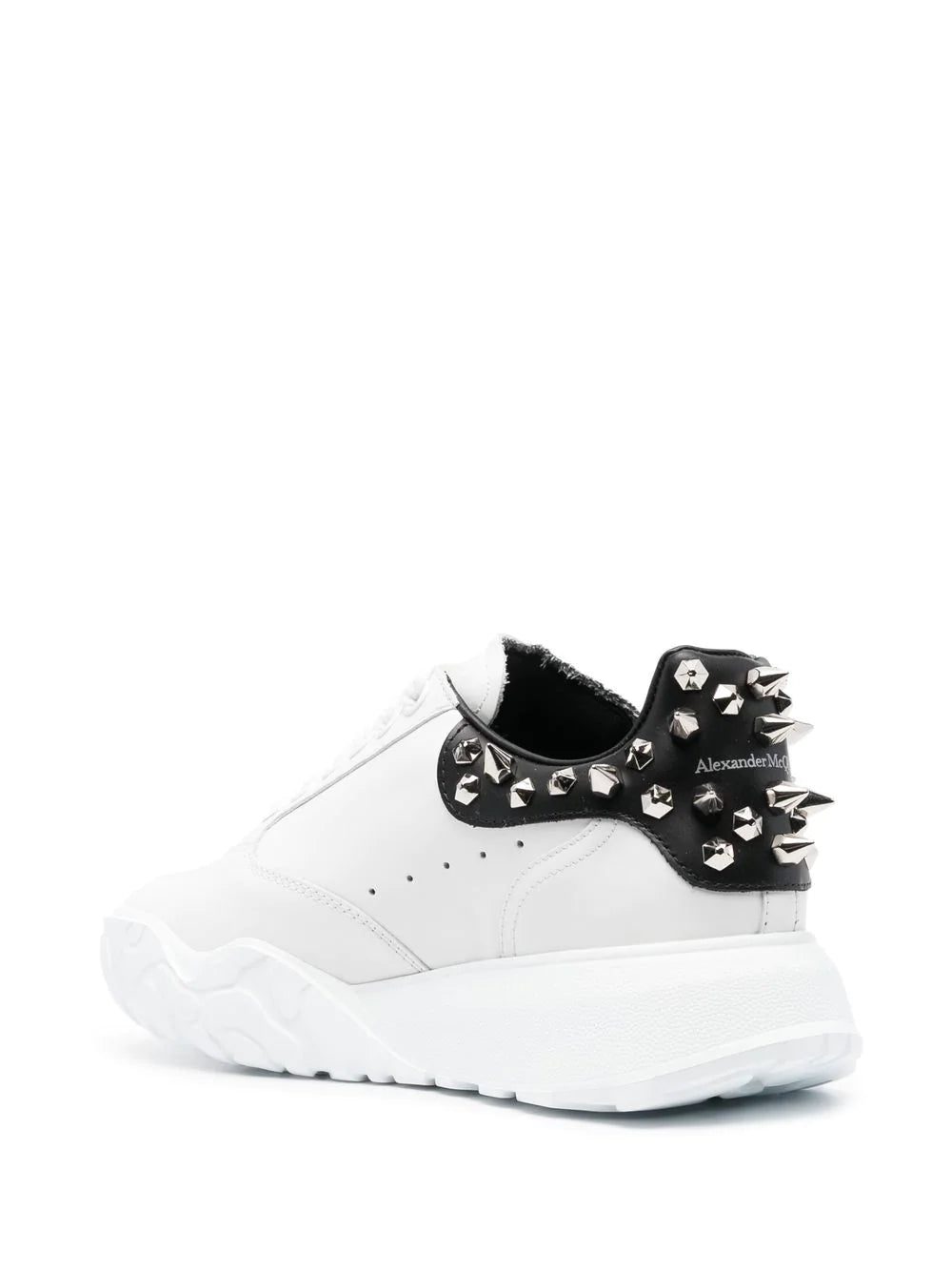 Alexander McQueen spike-stud detail Oversized sneakers - Image 3