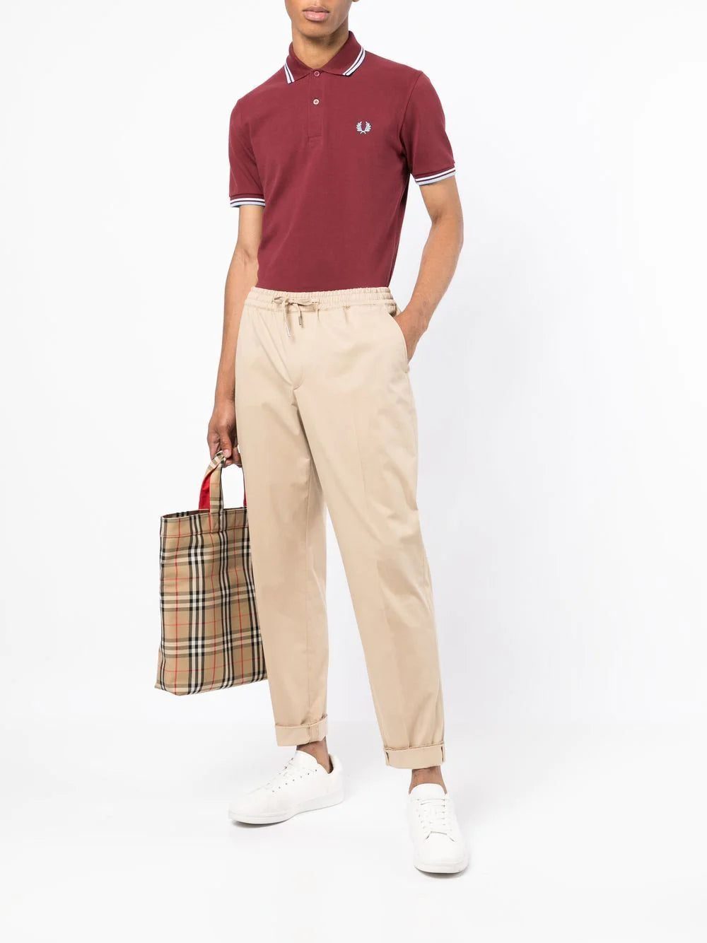 Fred Perry twin-tipped polo shirt - Image 2