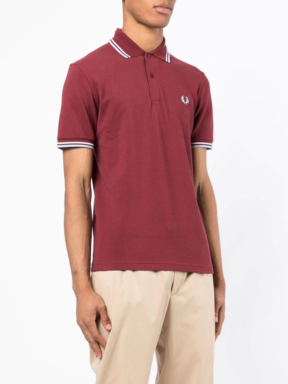 Fred Perry twin-tipped polo shirt - Image 3