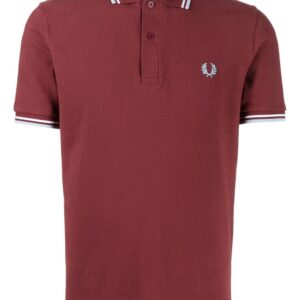 Fred Perry twin-tipped polo shirt