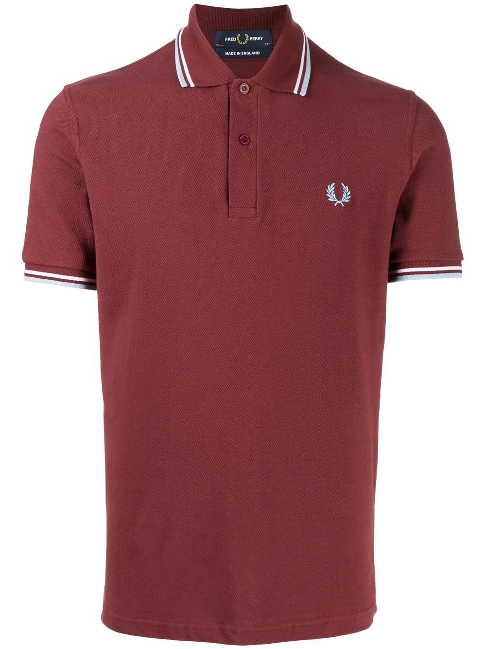 Fred Perry twin-tipped polo shirt