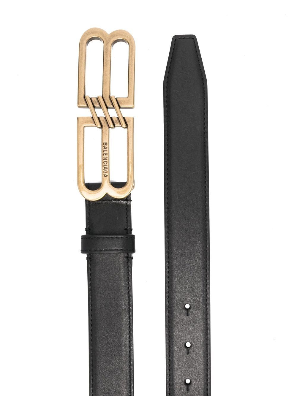 Balenciaga BB Signature 30 buckled belt - Image 2