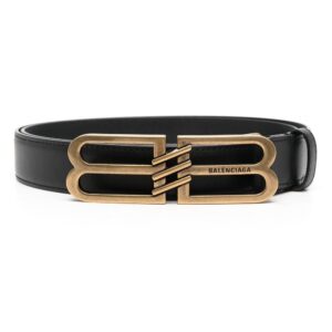 Balenciaga BB Signature 30 buckled belt