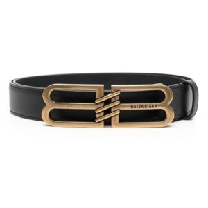 Balenciaga BB Signature 30 buckled belt