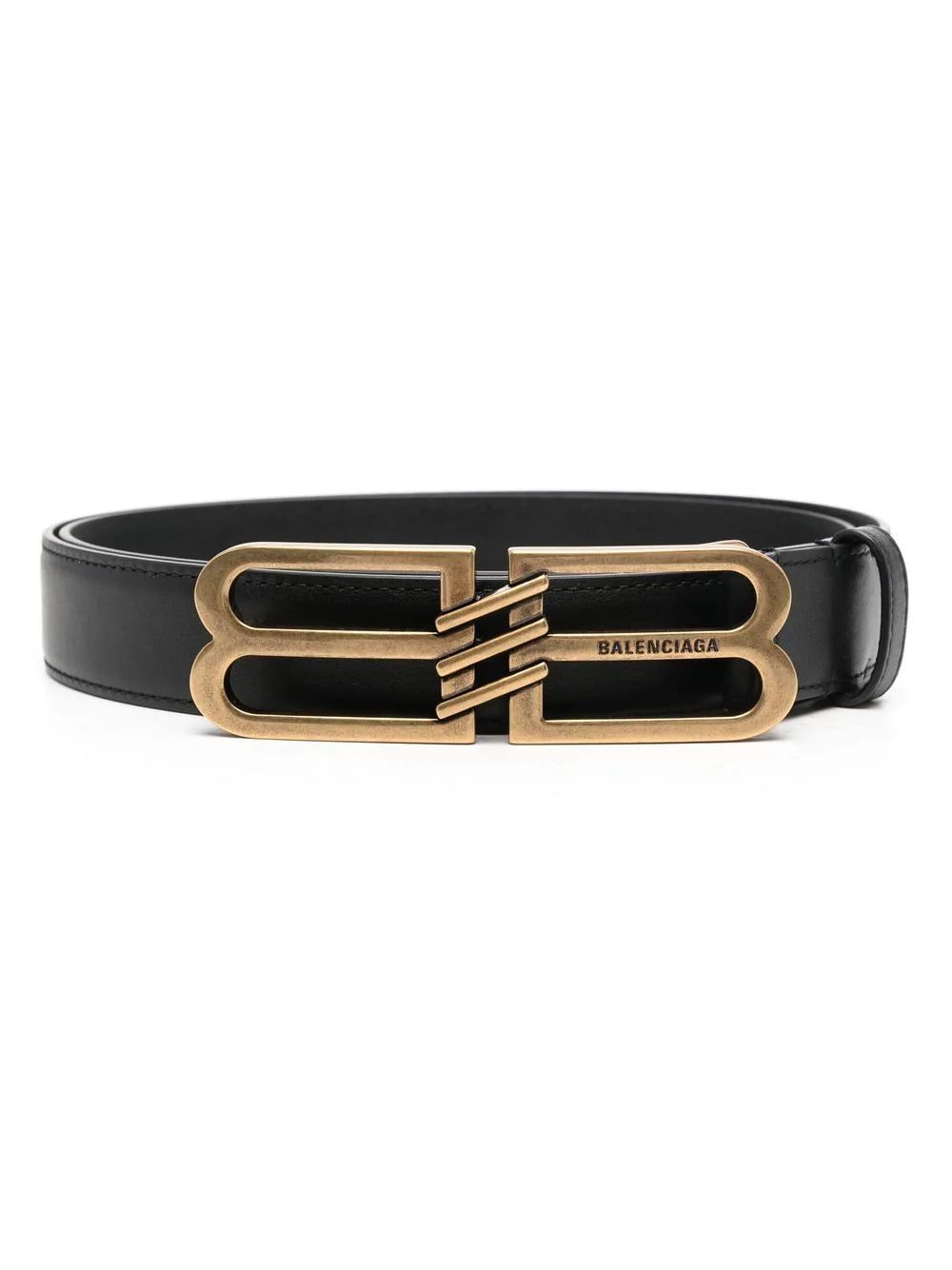 Balenciaga BB Signature 30 buckled belt