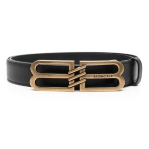 Balenciaga BB Signature 30 buckled belt