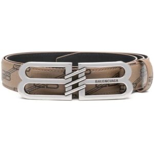 Balenciaga BB Signature 30 monogram belt