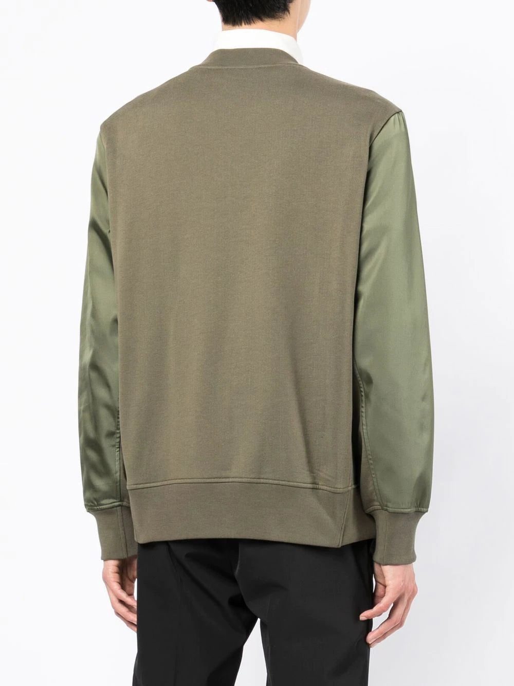 Moncler logo-print cotton sweatshirt - Image 4