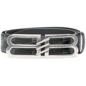 Balenciaga BB-buckle reversible belt