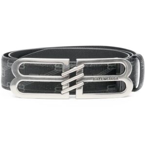 Balenciaga  BB-buckle reversible belt