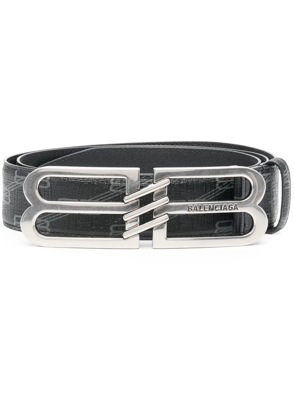 Balenciaga BB-buckle reversible belt
