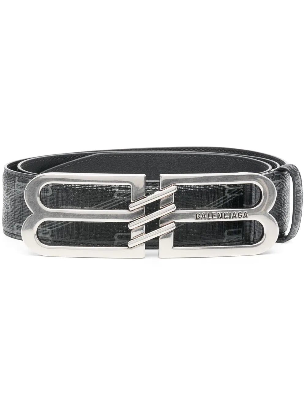 Balenciaga BB logo buckle belt