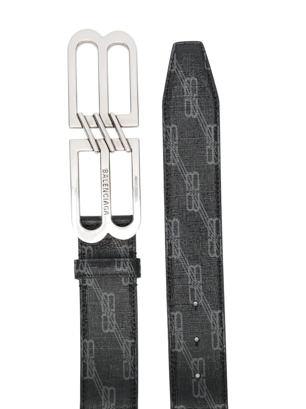 Balenciaga BB logo buckle belt - Image 2