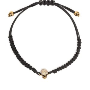 Alexander McQueen  skull charm bracelet