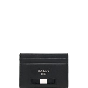 Bally logo plaque cardholder