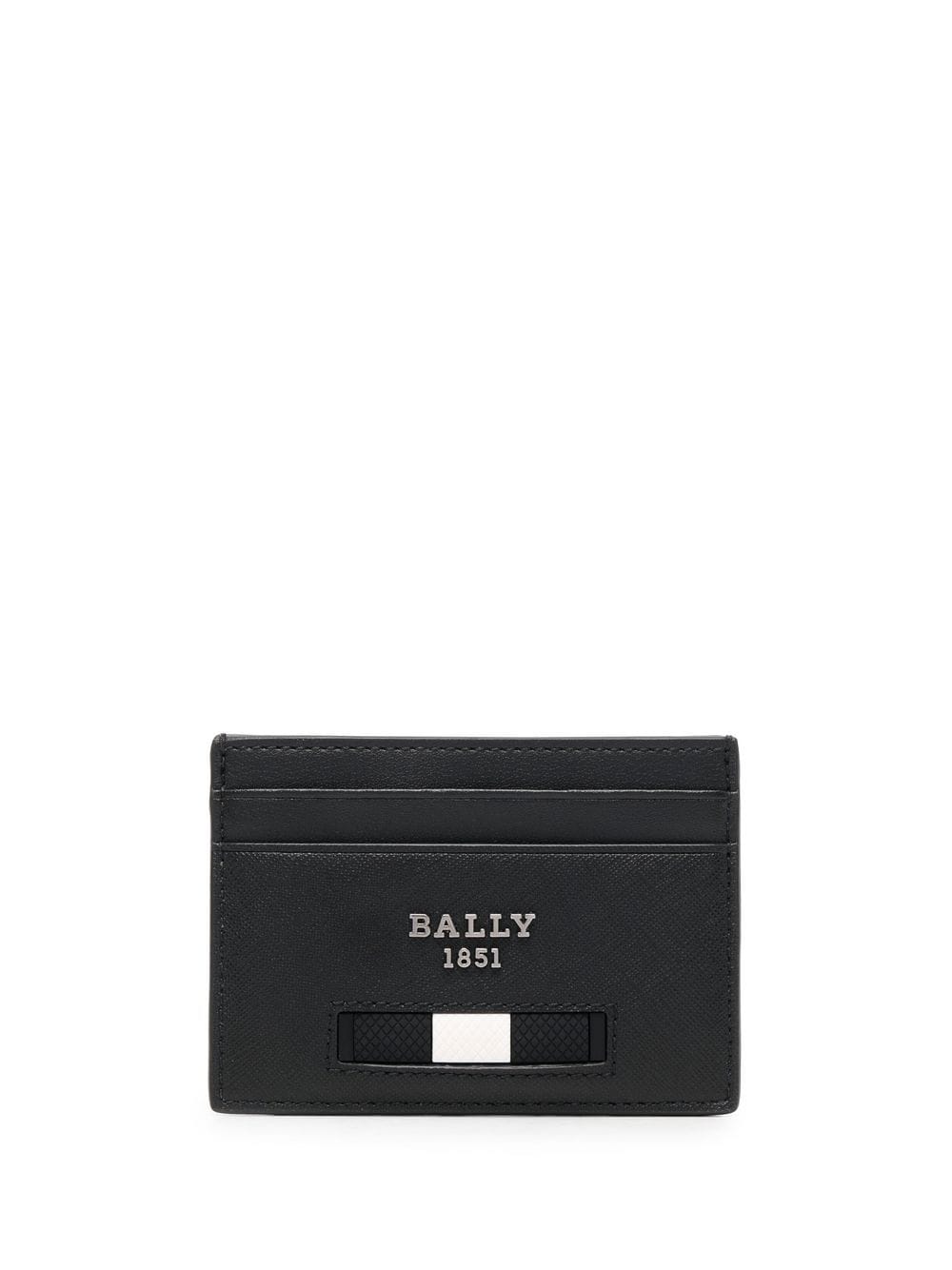 Bally logo plaque cardholder