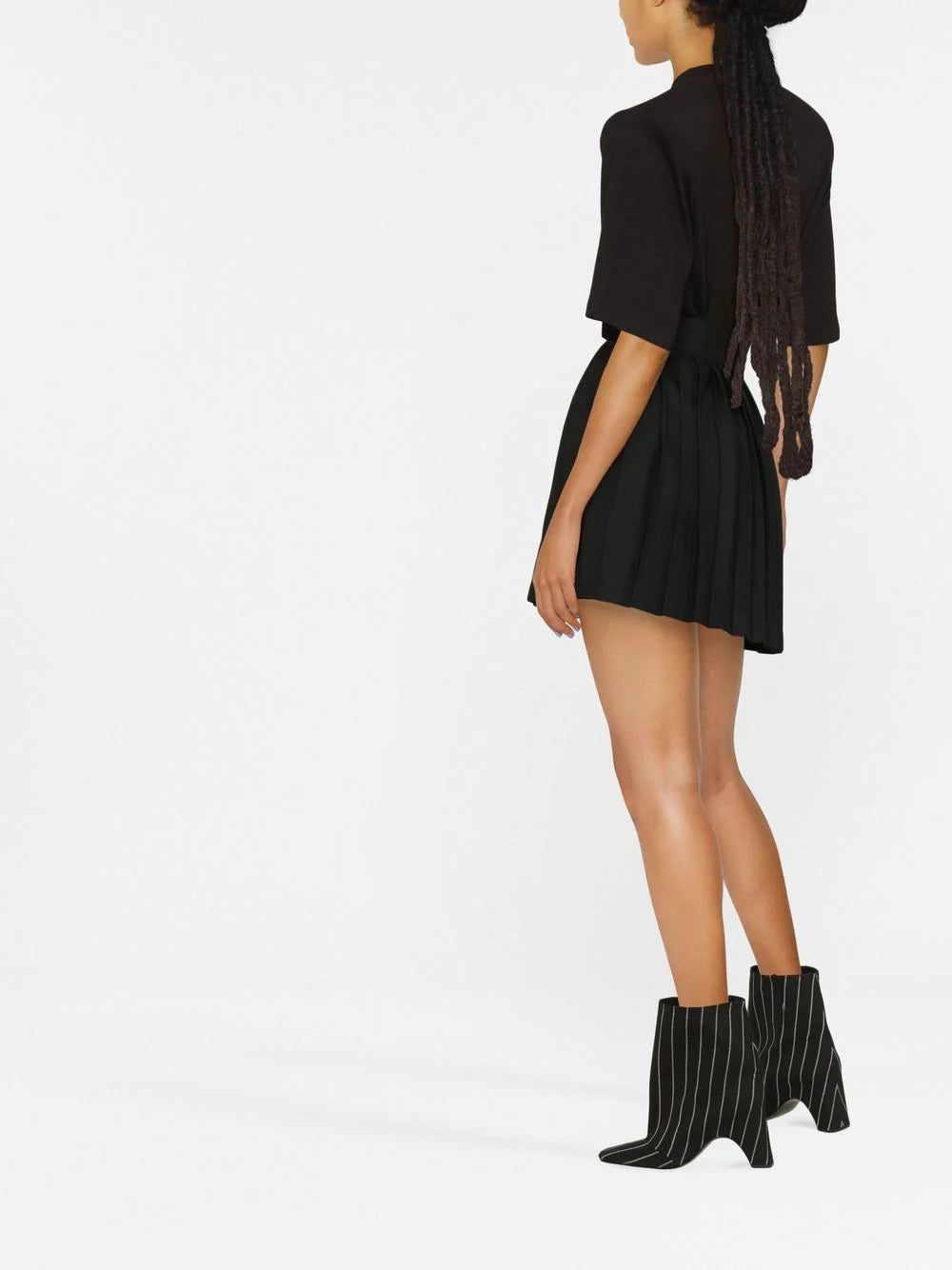 Off-White padded shoulder T-shirt - Image 3