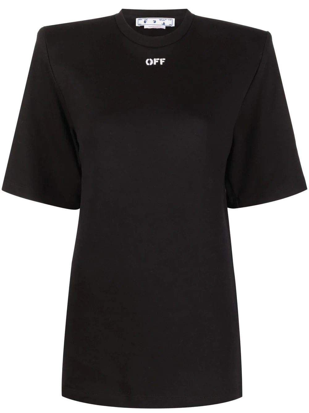 Off-White padded shoulder T-shirt