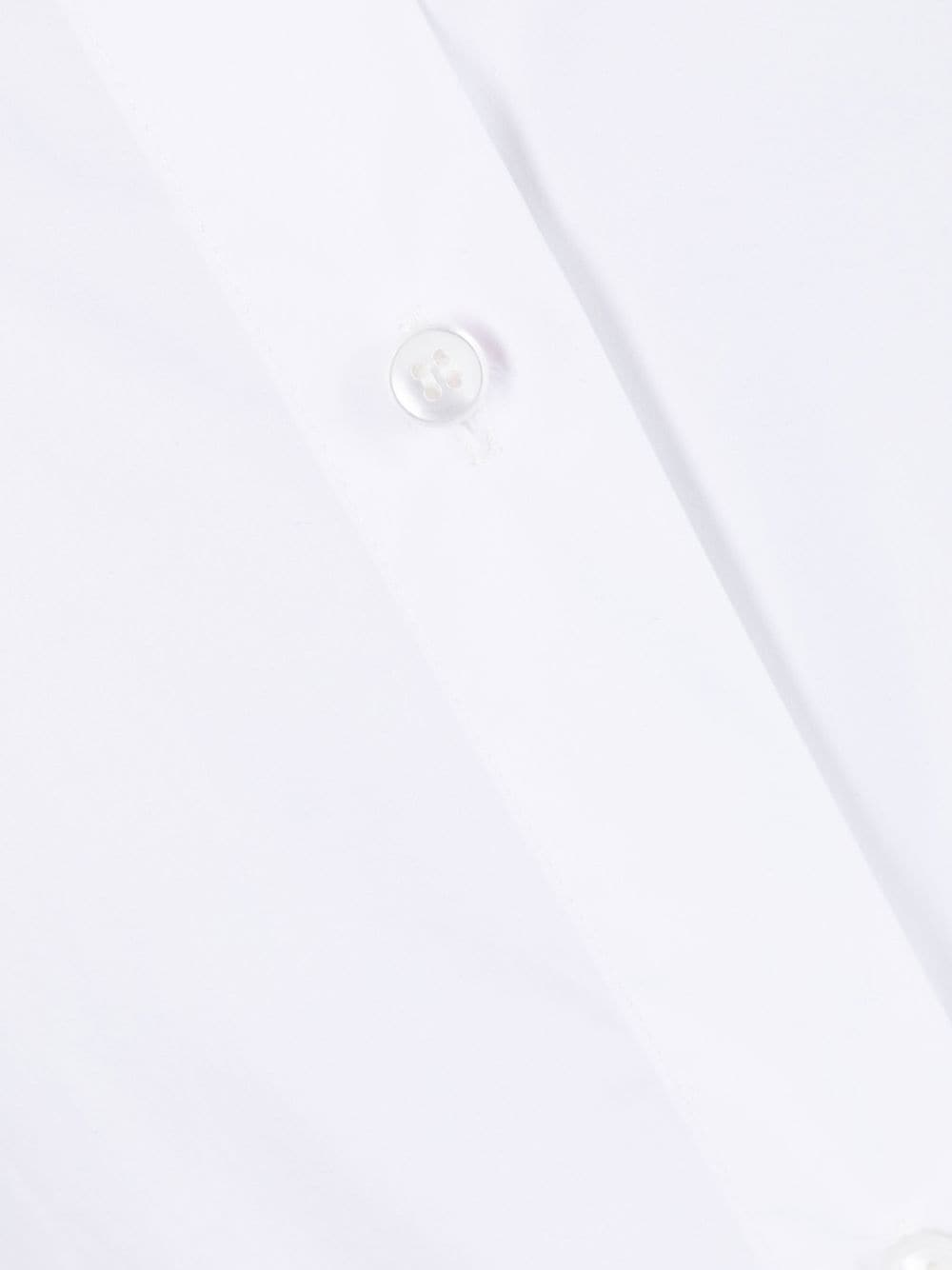 Off-White asymmetric pleated shirt dress - Image 6