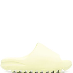 adidas Yeezy YEEZY "Glow Green" slides